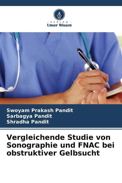 Produktbild: Vergleichende Studie von Sonographie und FNAC bei obstruktiver Gelbsucht