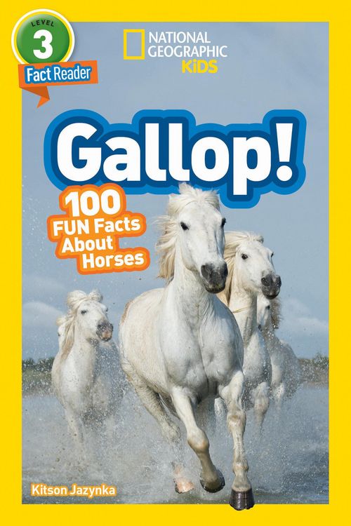 Produktbild: Gallop! (National Geographic Kids Readers, Level 3/Fact Reader)