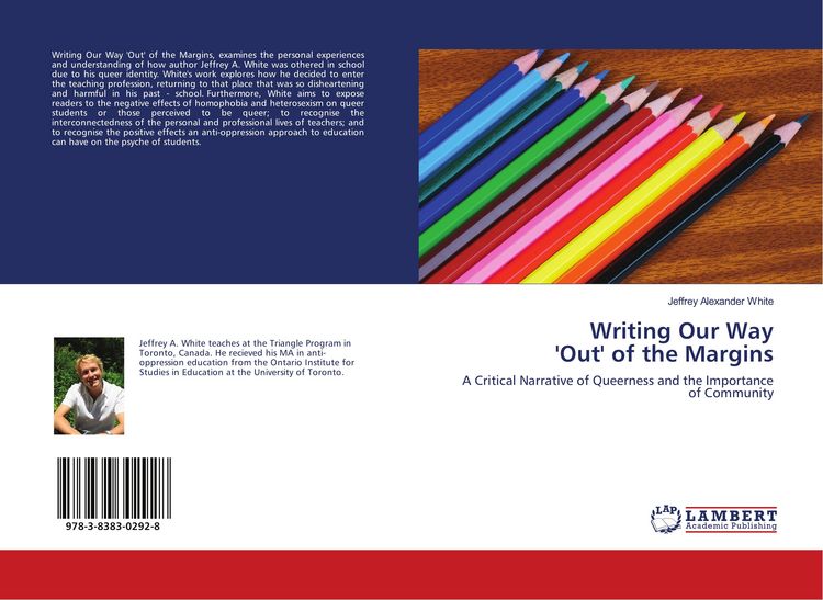 Produktbild: Writing Our Way 'Out' of the Margins