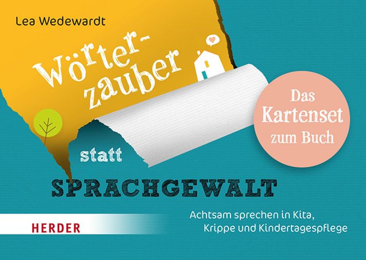 Produktbild: W&ouml;rterzauber statt Sprachgewalt. Das Kartenset zum Buch
