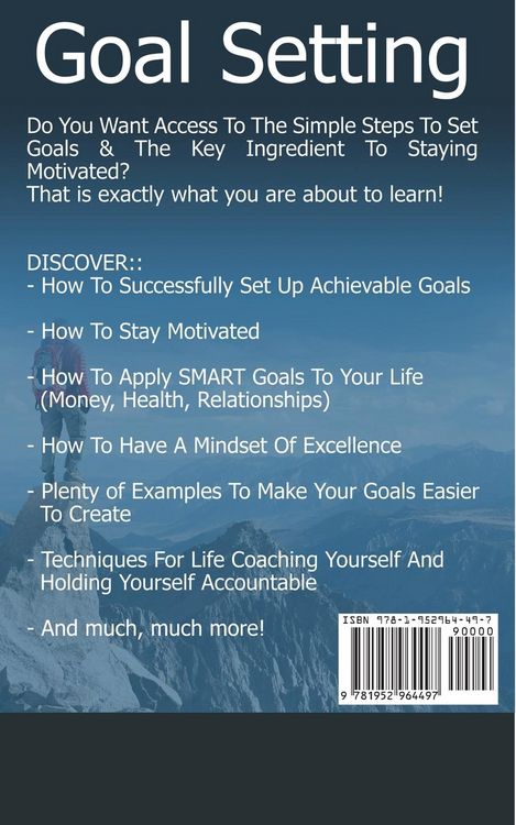 Produktbild: Goal Setting
