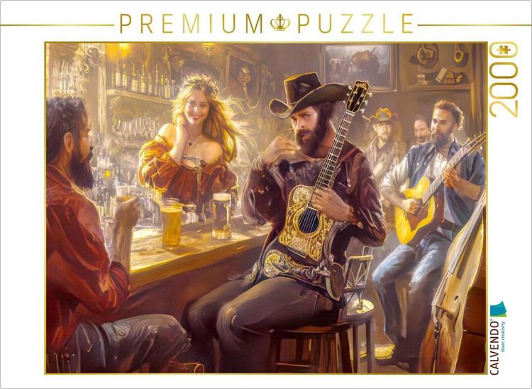 Produktbild: CALVENDO Puzzle Le Far West | 2000 Teile Lege-Gr&ouml;&szlig;e 90x67cm Foto-Puzzle f&uuml;r gl&uuml;ckliche Stunden