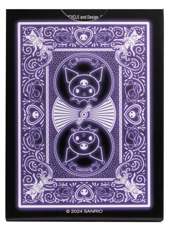 Produktbild: Bicycle Kuromi (Designer Spielkarten, Poker, Skat...)