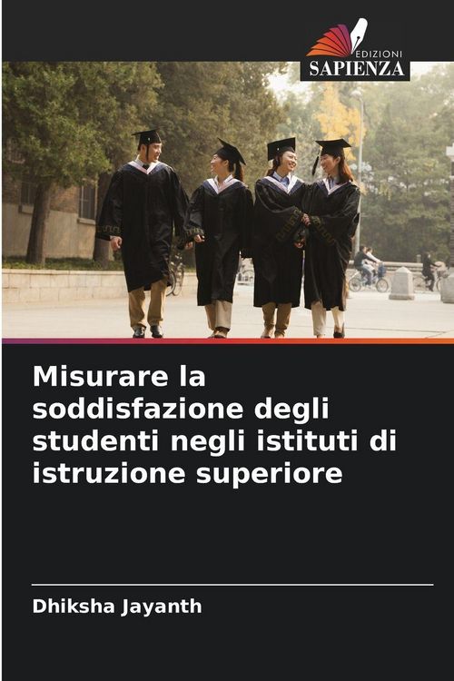 Produktbild: Misurare la soddisfazione degli studenti negli istituti di istruzione superiore