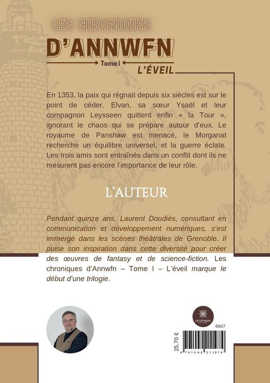 Produktbild: Laurent Doudi&egrave;s: Chroniques d'Annwfn