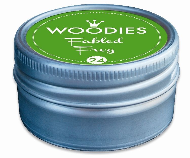 Produktbild: Woodies Stempelkissen Fabled Frog (24)