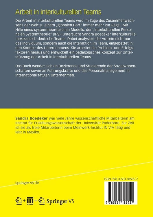 Produktbild: Arbeit in interkulturellen Teams