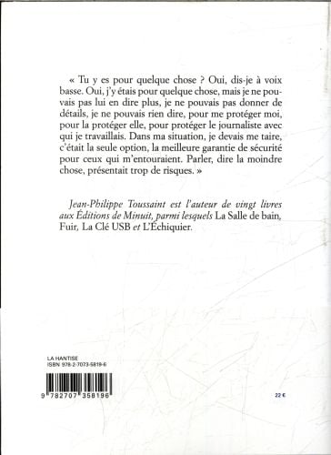 Produktbild: La Hantise