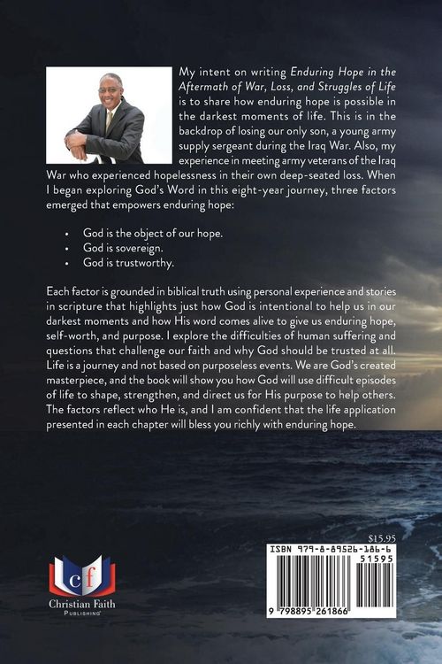 Produktbild: Enduring Hope in the Aftermath of War, Loss, and Struggles of Life