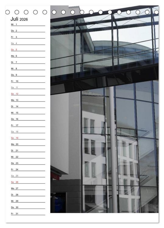 Produktbild: Streifz&uuml;ge durch Paderborn (Tischkalender 2026 DIN A5 hoch), CALVENDO Monatskalender