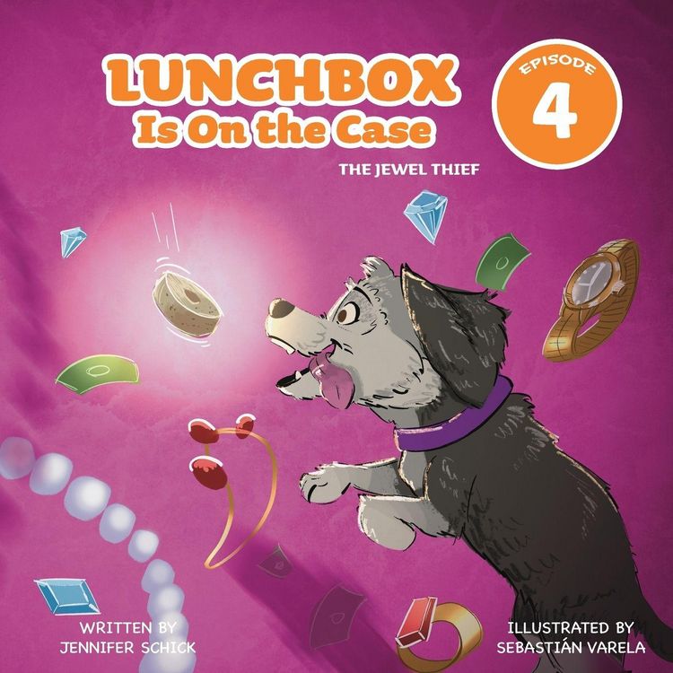 Produktbild: Lunchbox Is On the Case Episode 4