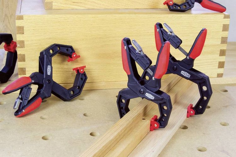 Produktbild: Bessey XCR2 Ratschenzwinge Spann-Weite (max.):55mm Ausladungs-Ma&szlig;e:50mm