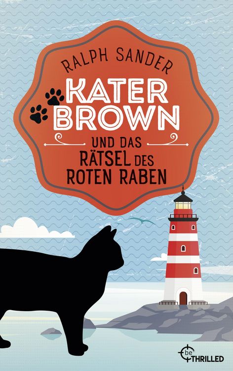 Produktbild: Kater Brown und das R&auml;tsel des Roten Raben