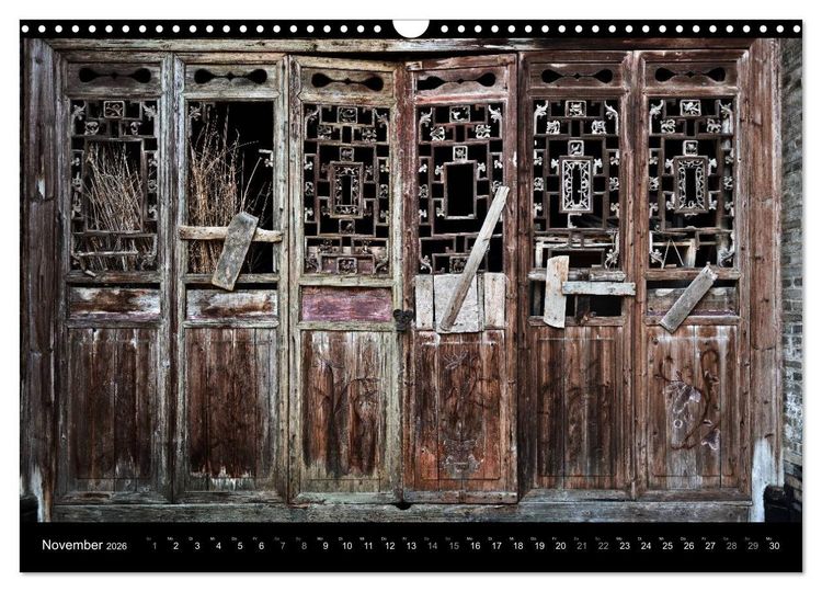 Produktbild: CHINA - Zauberberge am Drachenfluss (Wandkalender 2026 DIN A3 quer), CALVENDO Monatskalender