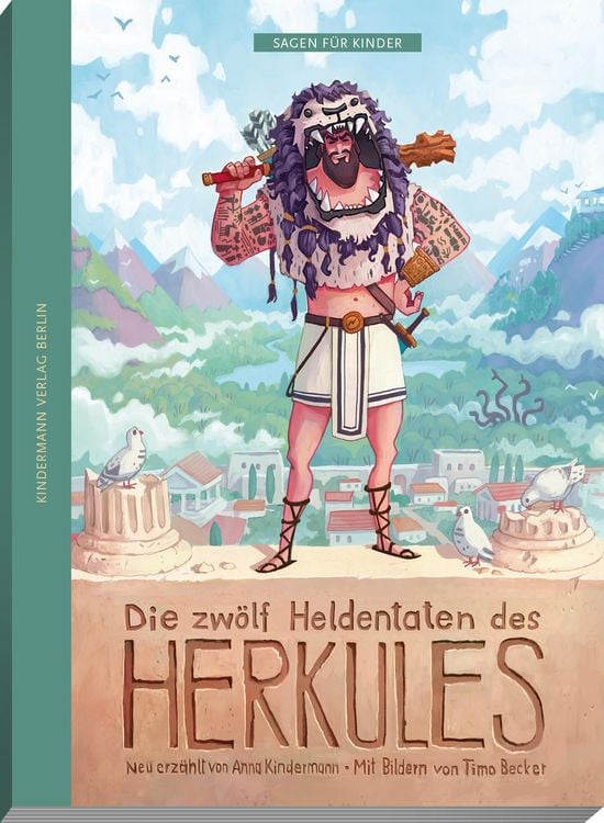 Produktbild: Die zw&ouml;lf Heldentaten des Herkules