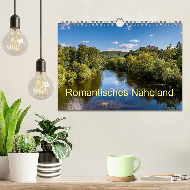 Produktbild: Romantisches Naheland (Wandkalender 2026 DIN A4 quer), CALVENDO Monatskalender
