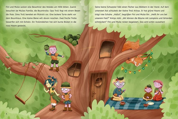 Produktbild: Mit Stickern Lesen lernen &ndash; Im Zauberwald