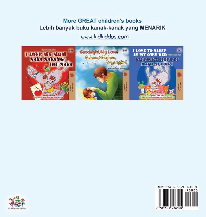 Produktbild: I Love to Tell the Truth (English Malay Bilingual Book for Kids)