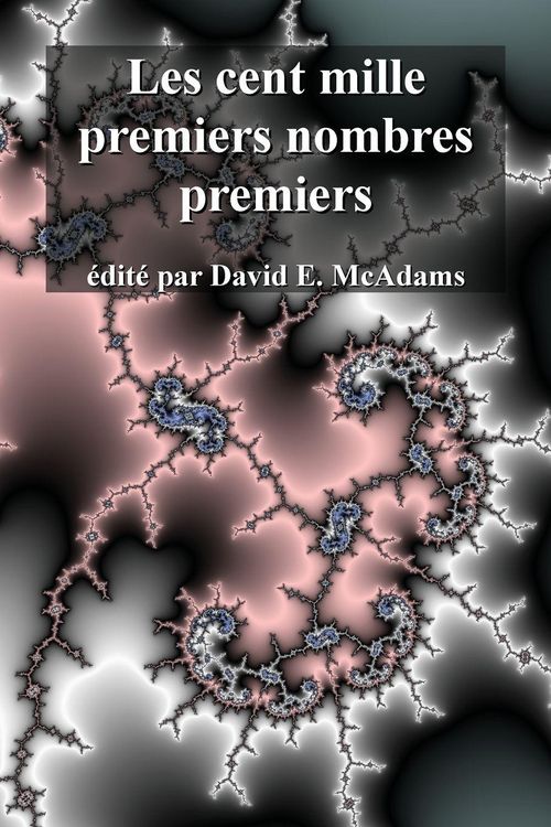 Produktbild: Les cent mille premiers nombres premiers