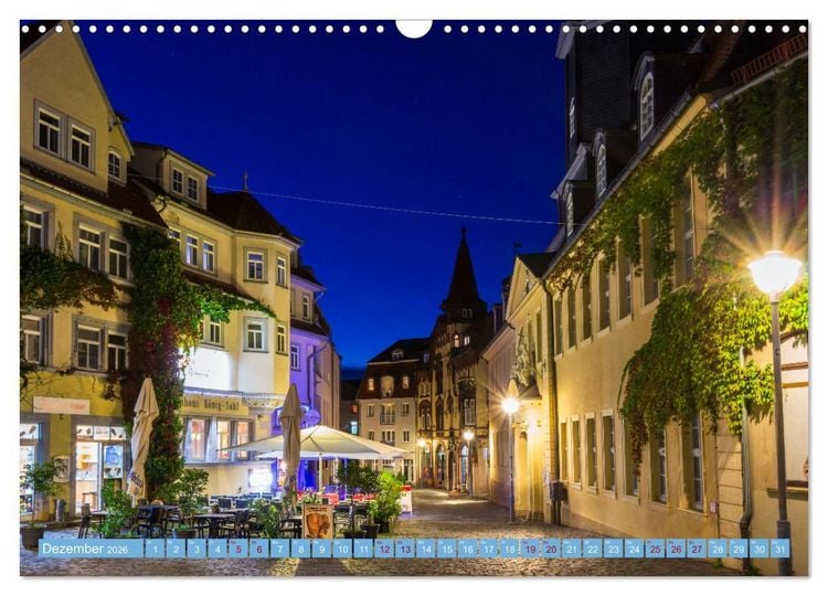 Produktbild: Residenzstadt Gotha - Reise durch das sch&ouml;ne Th&uuml;ringen (Wandkalender 2026 DIN A3 quer), CALVENDO Monatskalender