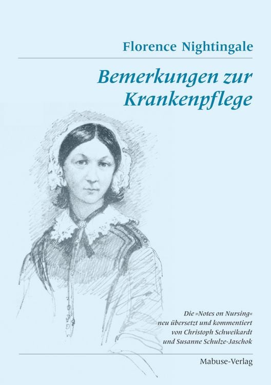 Produktbild: Bemerkungen zur Krankenpflege
