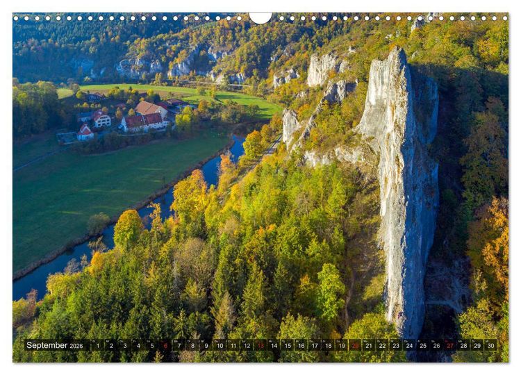 Produktbild: Mein Donautal (Wandkalender 2026 DIN A3 quer), CALVENDO Monatskalender