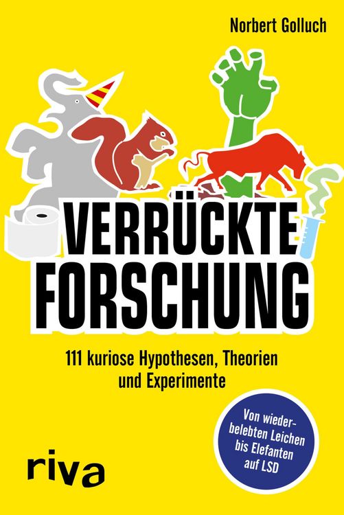 Produktbild: Verr&uuml;ckte Forschung