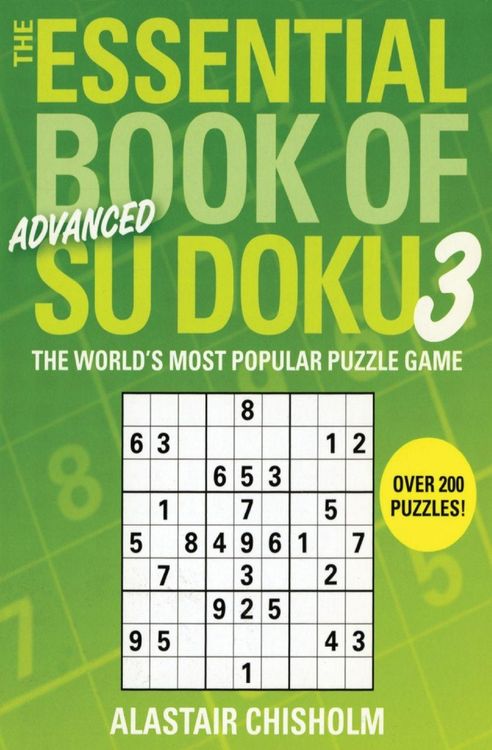 Produktbild: The Essential Book of Su Doku, Volume 3