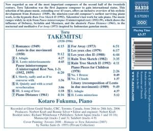 Produktbild: Fukuma, K: Klaviermusik
