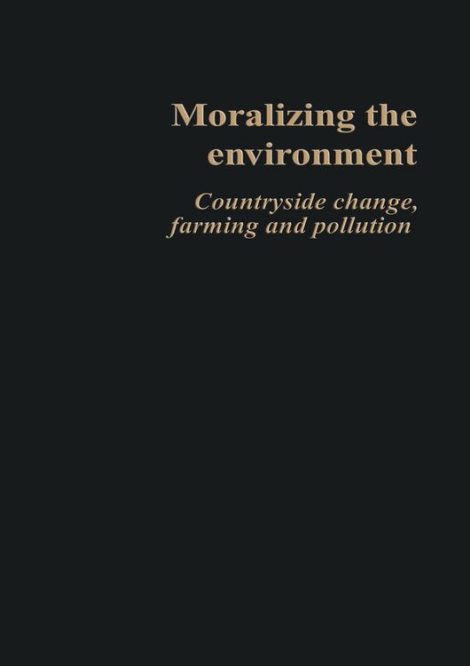 Produktbild: Moralizing The Environment