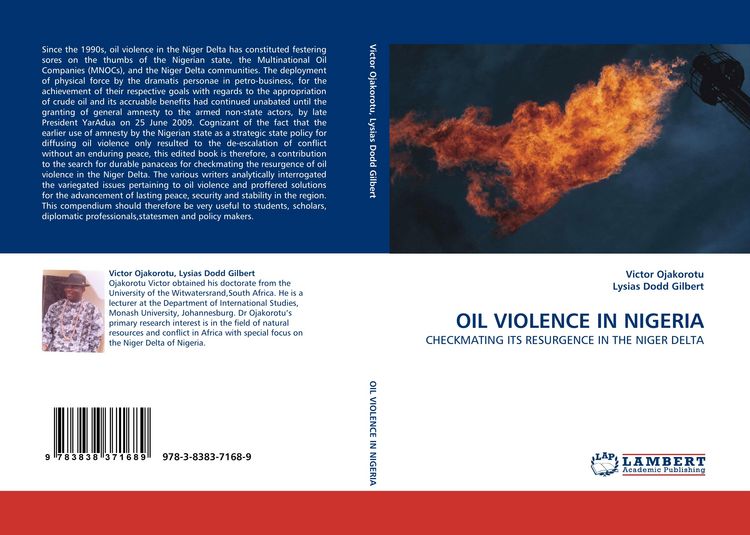 Produktbild: Oil Violence in Nigeria