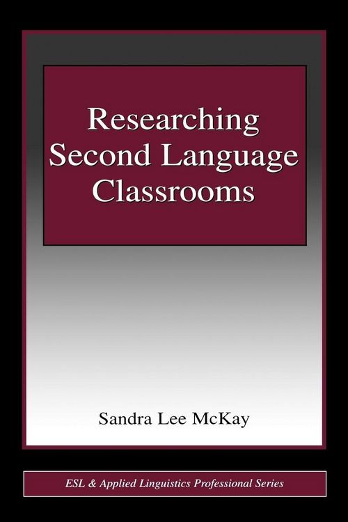 Produktbild: Researching Second Language Classrooms