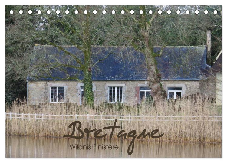 Produktbild: Bretagne - Wildnis Finist&egrave;re (Tischkalender 2026 DIN A5 quer), CALVENDO Monatskalender