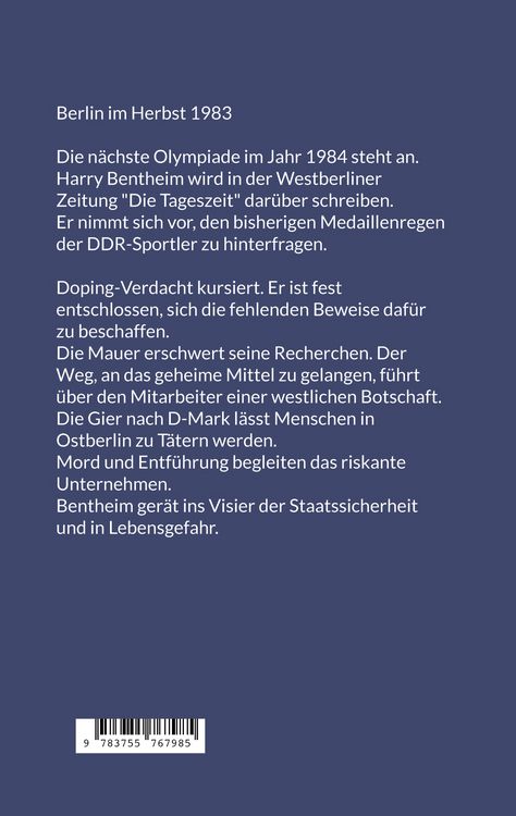 Produktbild: Mauer - Mord - Medaillen