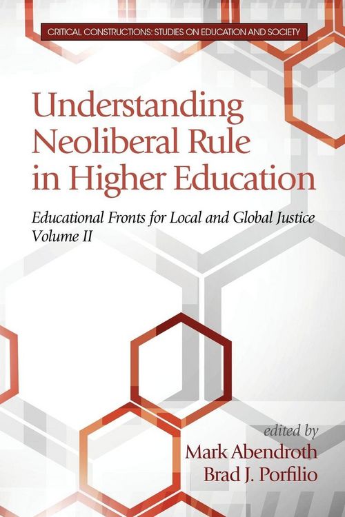 Produktbild: Understanding Neoliberal Rule in Higher Education