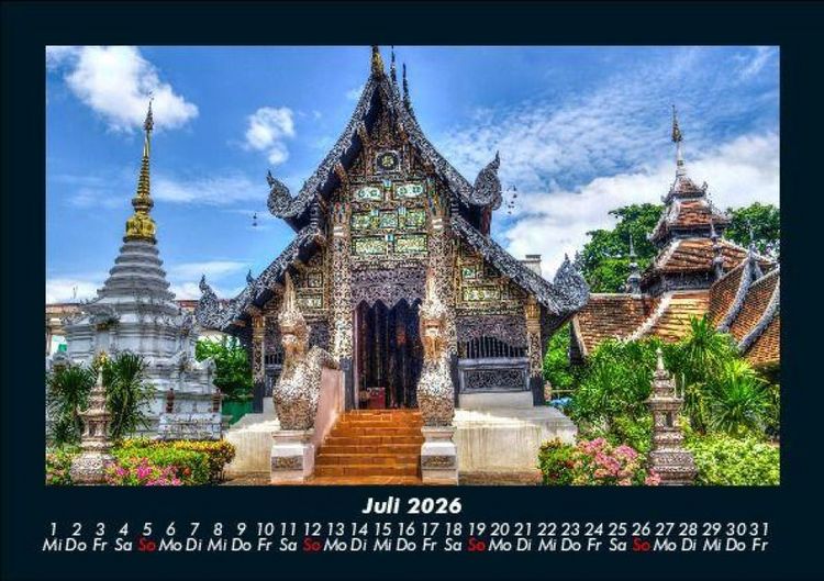 Produktbild: Indonesiens Sch&ouml;nheit 2026 Fotokalender DIN A5