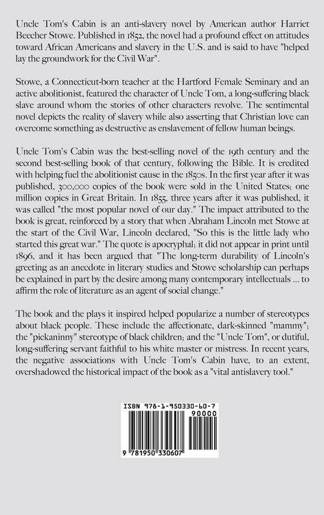 Produktbild: Uncle Tom's Cabin;