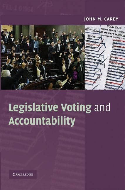 Produktbild: Legislative Voting and Accountability
