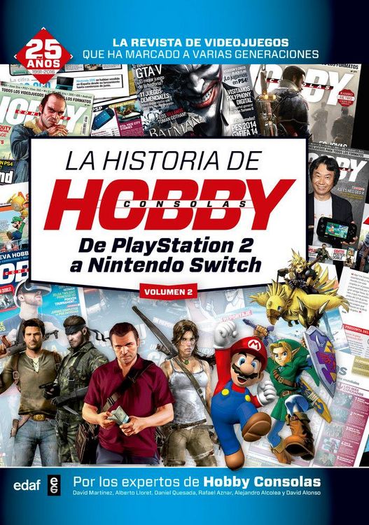 Produktbild: La historia de HobbyConsolas (vol. II)