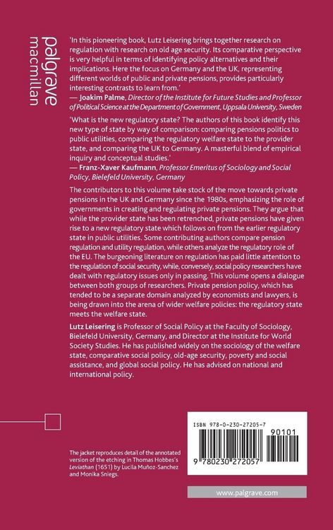 Produktbild: The New Regulatory State