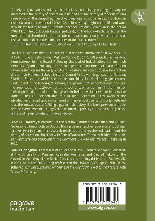 Produktbild: Radical Reform in Irish Schools, 1900-1922