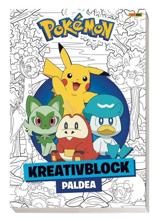 Produktbild: Pok&eacute;mon: Kreativblock Paldea