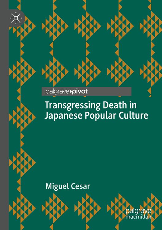 Produktbild: Transgressing Death in Japanese Popular Culture