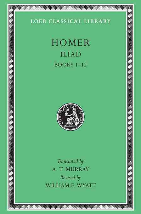 Produktbild: Iliad, Volume I - Books 1-12