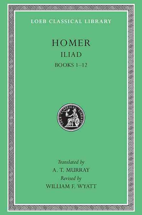 Produktbild: Iliad, Volume I