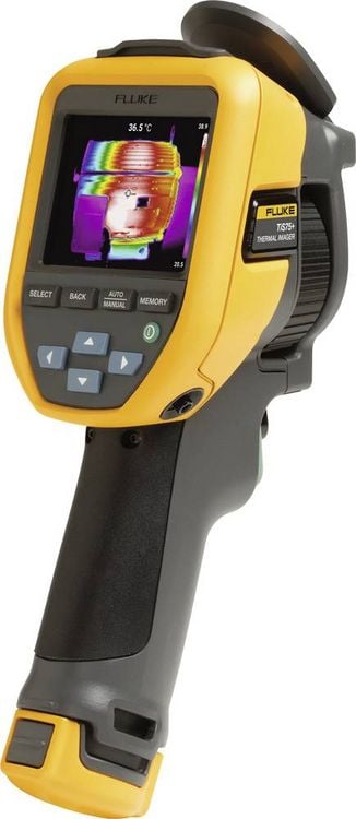 Produktbild: Fluke FLK-TIS75+ 9HZ W&auml;rmebildkamera -20 bis +550&deg;C 9Hz