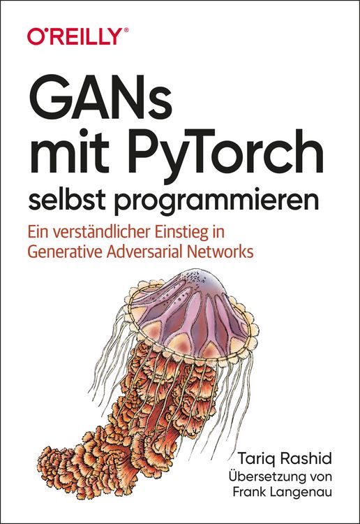 Produktbild: GANs mit PyTorch selbst programmieren
