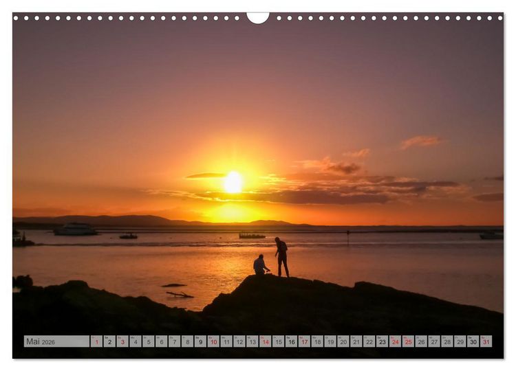 Produktbild: Australien - Vom Outback bis zum Great Barrier Reef (Wandkalender 2026 DIN A3 quer), CALVENDO Monatskalender