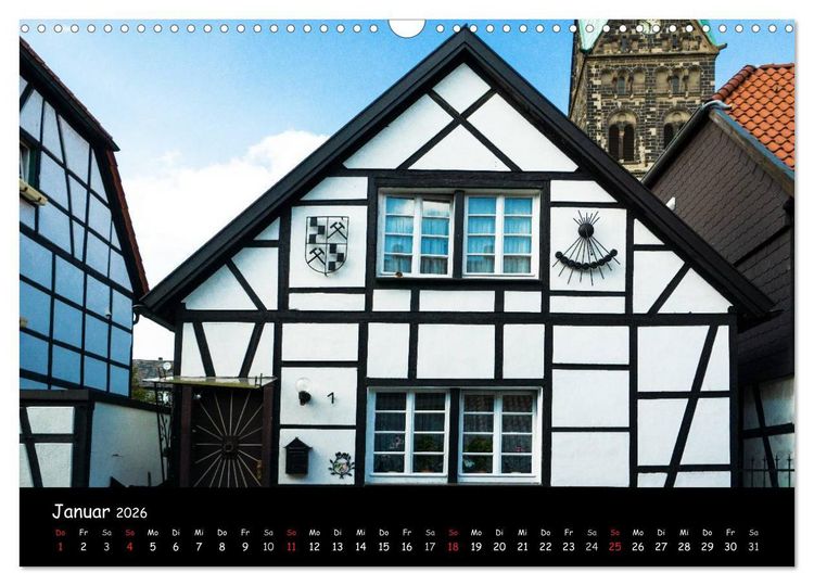 Produktbild: Altes Dorf Westerholt (Wandkalender 2026 DIN A3 quer), CALVENDO Monatskalender