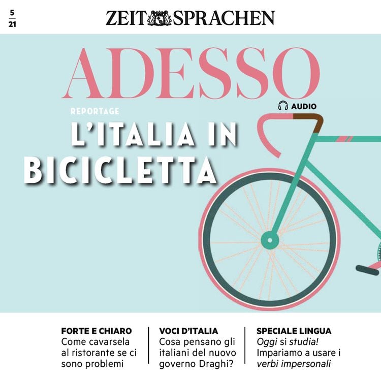 Produktbild: Italienisch lernen Audio - Italien mit dem Fahrrad
